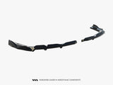 MAXTON DESIGN REAR SPLITTER VERTICAL BARS BMW X3 M-SPORT G45 — photo 7