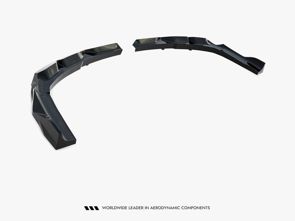 MAXTON DESIGN REAR SPLITTER VERTICAL BARS BMW X3 M-SPORT G45 — photo 8