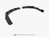 MAXTON DESIGN REAR SPLITTER VERTICAL BARS BMW X3 M-SPORT G45 — photo 8