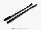 MAXTON DESIGN SIDE SKIRT DIFFUSERS BMW X3 M-SPORT G45 — photo 6