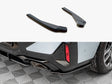 MAXTON DESIGN REAR SIDE SPLITTERS BMW X4 M SPORT G02 FACELIFT — photo 1