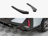 MAXTON DESIGN REAR SIDE SPLITTERS BMW X4 M SPORT G02 FACELIFT — photo 1