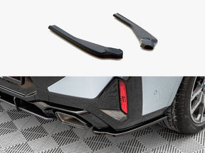MAXTON DESIGN REAR SIDE SPLITTERS BMW X4 M SPORT G02 FACELIFT — photo 1