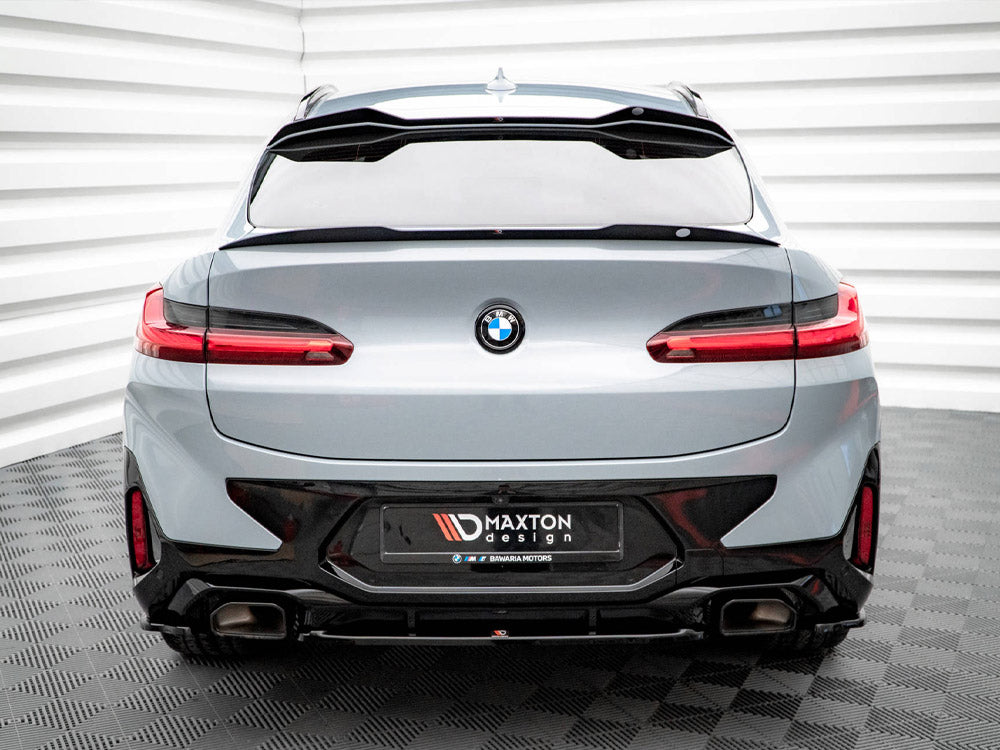 MAXTON DESIGN REAR SIDE SPLITTERS BMW X4 M SPORT G02 FACELIFT — photo 2