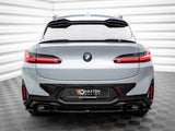 MAXTON DESIGN REAR SIDE SPLITTERS BMW X4 M SPORT G02 FACELIFT — photo 2