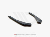 MAXTON DESIGN REAR SIDE SPLITTERS BMW X4 M SPORT G02 FACELIFT — photo 4