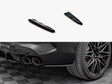 MAXTON DESIGN REAR SIDE SPLITTERS BMW X5M F95 / FACELIFT — photo 1