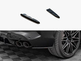 MAXTON DESIGN REAR SIDE SPLITTERS BMW X5M F95 / FACELIFT — photo 1