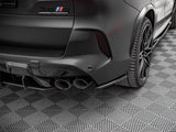 MAXTON DESIGN REAR SIDE SPLITTERS BMW X5M F95 / FACELIFT — photo 3