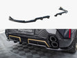 MAXTON DESIGN REAR SPLITTER (VERTICAL BARS) BMW XM G09 — photo 1