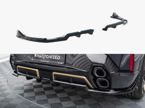 MAXTON DESIGN REAR SPLITTER (VERTICAL BARS) BMW XM G09 — photo 1