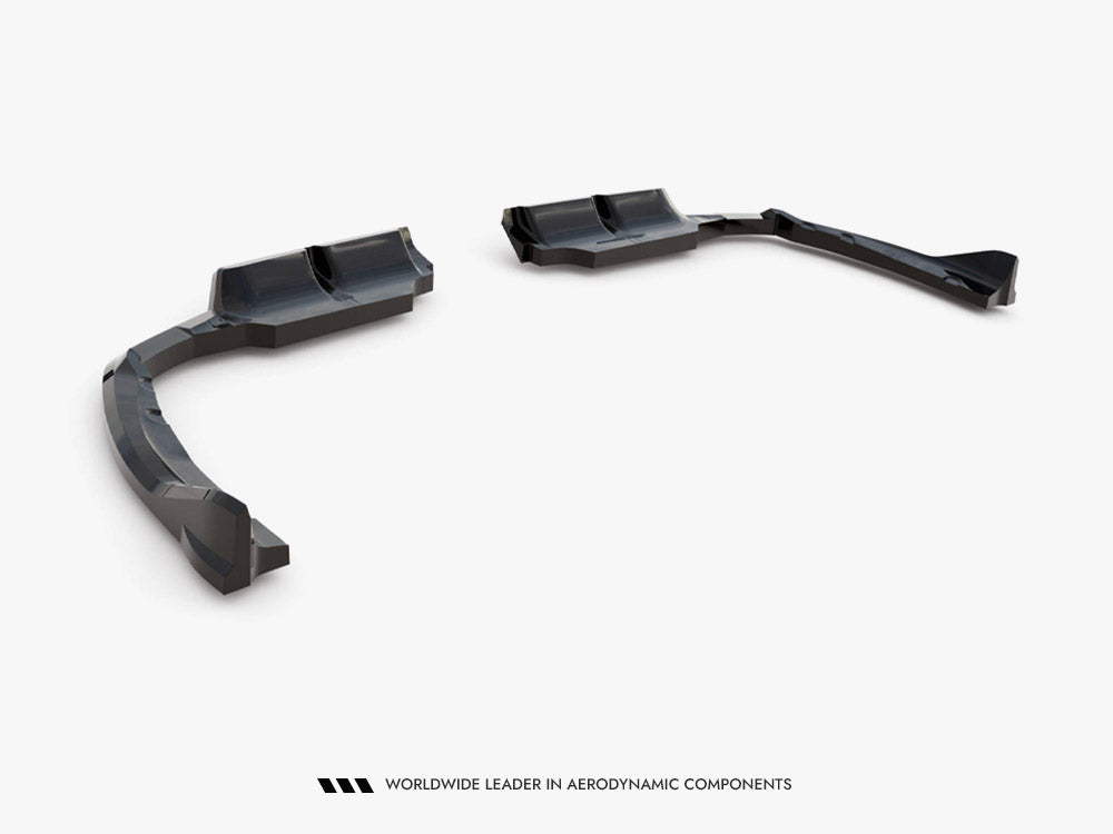 MAXTON DESIGN REAR SPLITTER (VERTICAL BARS) BMW XM G09 — photo 10