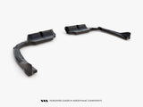 MAXTON DESIGN REAR SPLITTER (VERTICAL BARS) BMW XM G09 — photo 10