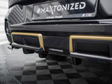 MAXTON DESIGN REAR SPLITTER (VERTICAL BARS) BMW XM G09 — photo 4