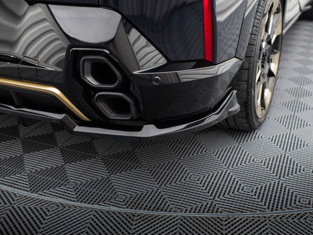 MAXTON DESIGN REAR SPLITTER (VERTICAL BARS) BMW XM G09 — photo 5