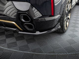 MAXTON DESIGN REAR SPLITTER (VERTICAL BARS) BMW XM G09 — photo 5