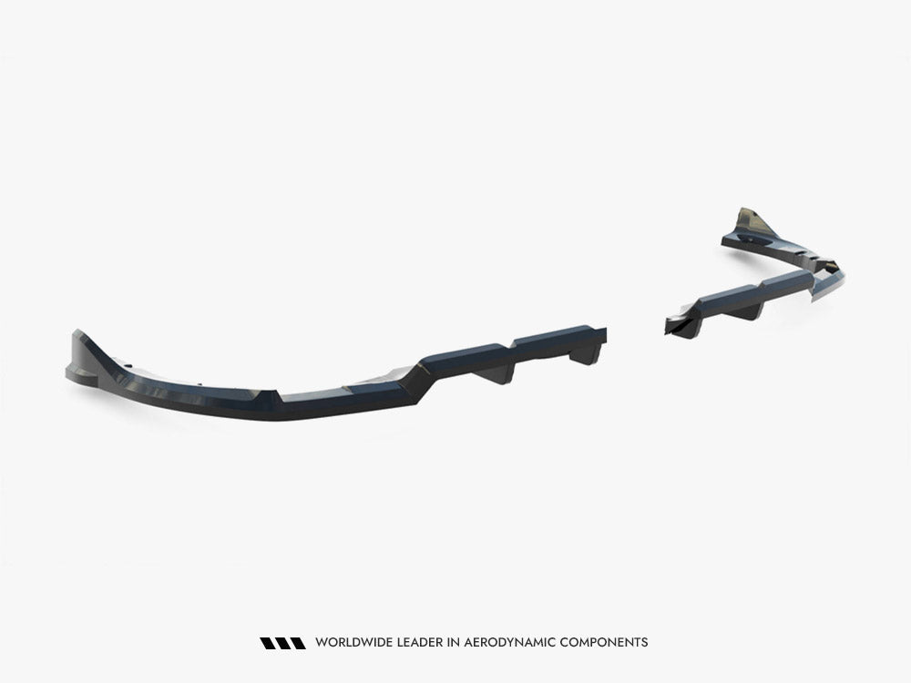 MAXTON DESIGN REAR SPLITTER (VERTICAL BARS) BMW XM G09 — photo 9