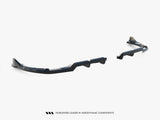 MAXTON DESIGN REAR SPLITTER (VERTICAL BARS) BMW XM G09 — photo 9