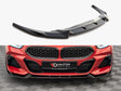 MAXTON DESIGN FRONT SPLITTER V1 BMW Z4 M40I / M-PACK G29 — photo 1