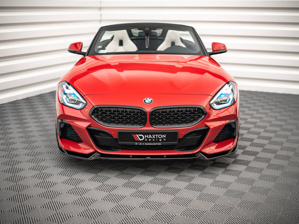 MAXTON DESIGN FRONT SPLITTER V1 BMW Z4 M40I / M-PACK G29 — photo 2