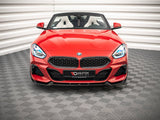 MAXTON DESIGN FRONT SPLITTER V1 BMW Z4 M40I / M-PACK G29 — photo 2