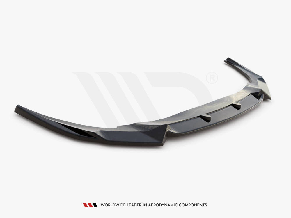MAXTON DESIGN FRONT SPLITTER V1 BMW Z4 M40I / M-PACK G29 — photo 4