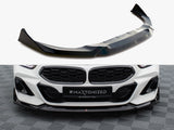 MAXTON DESIGN FRONT SPLITTER V3 BMW Z4 M40I / M-PACK G29 — photo 1