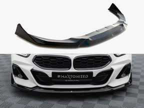 MAXTON DESIGN FRONT SPLITTER V3 BMW Z4 M40I / M-PACK G29 — photo 1