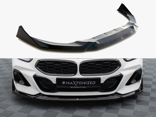 MAXTON DESIGN FRONT SPLITTER V3 BMW Z4 M40I / M-PACK G29 — photo 1