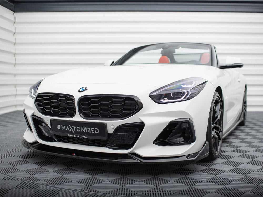 MAXTON DESIGN FRONT SPLITTER V3 BMW Z4 M40I / M-PACK G29 — photo 2