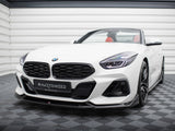 MAXTON DESIGN FRONT SPLITTER V3 BMW Z4 M40I / M-PACK G29 — photo 2