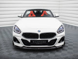 MAXTON DESIGN FRONT SPLITTER V3 BMW Z4 M40I / M-PACK G29 — photo 3