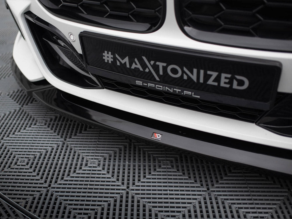 MAXTON DESIGN FRONT SPLITTER V3 BMW Z4 M40I / M-PACK G29 — photo 4