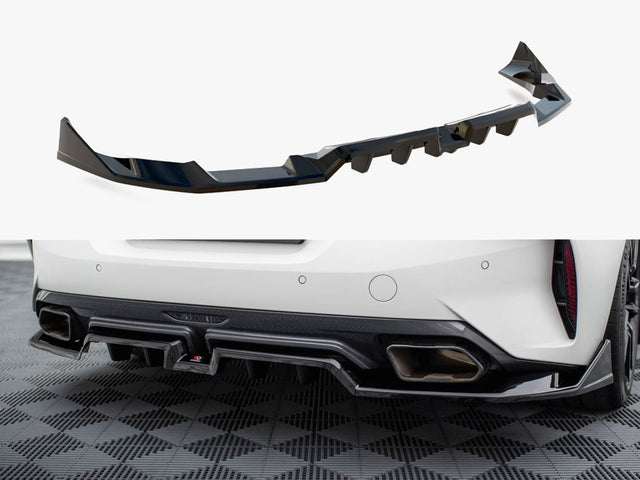 MAXTON DESIGN CENTRAL REAR SPLITTER BMW Z4 M40I G29 — photo 1