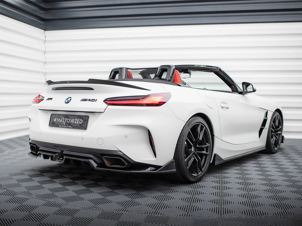MAXTON DESIGN CENTRAL REAR SPLITTER BMW Z4 M40I G29 — photo 2