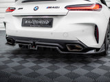 MAXTON DESIGN CENTRAL REAR SPLITTER BMW Z4 M40I G29 — photo 3