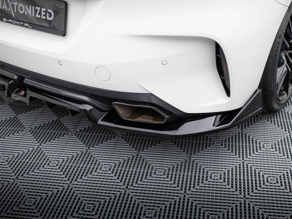 MAXTON DESIGN CENTRAL REAR SPLITTER BMW Z4 M40I G29 — photo 4