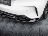 MAXTON DESIGN CENTRAL REAR SPLITTER BMW Z4 M40I G29 — photo 4