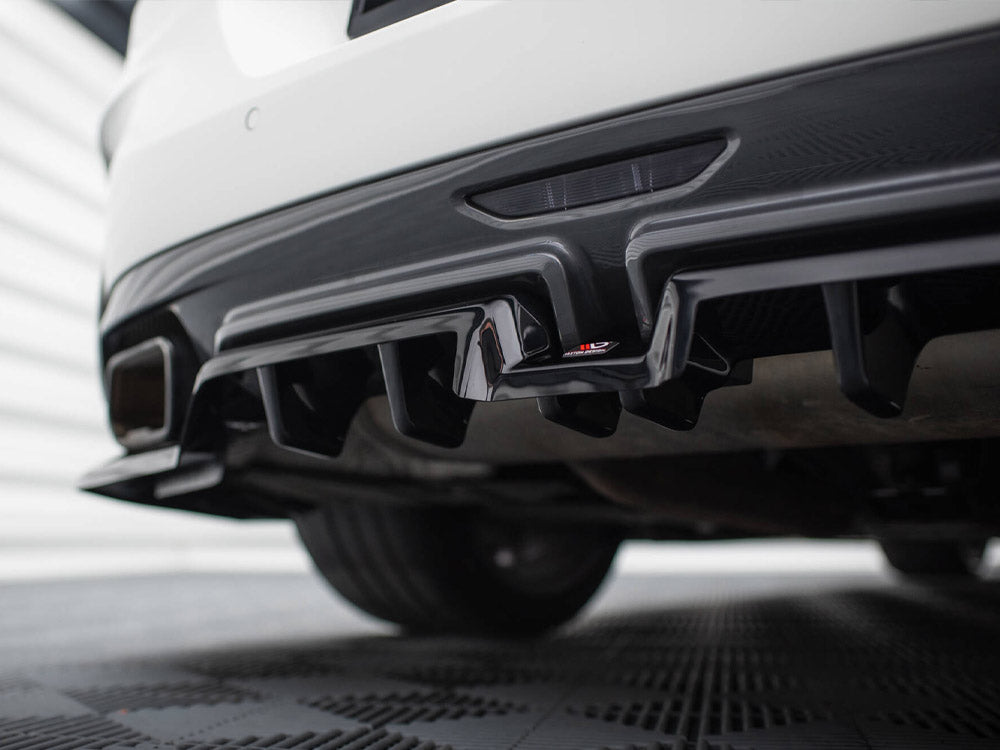 MAXTON DESIGN CENTRAL REAR SPLITTER BMW Z4 M40I G29 — photo 5