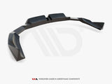 MAXTON DESIGN CENTRAL REAR SPLITTER BMW Z4 M40I G29 — photo 8