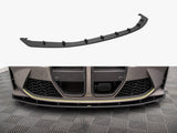 MAXTON DESIGN STREET PRO FRONT SPLITTER BMW M4 G82 / M3 G80 (2021-) — photo 1