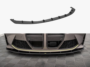 MAXTON DESIGN STREET PRO FRONT SPLITTER BMW M4 G82 / M3 G80 (2021-) — photo 1