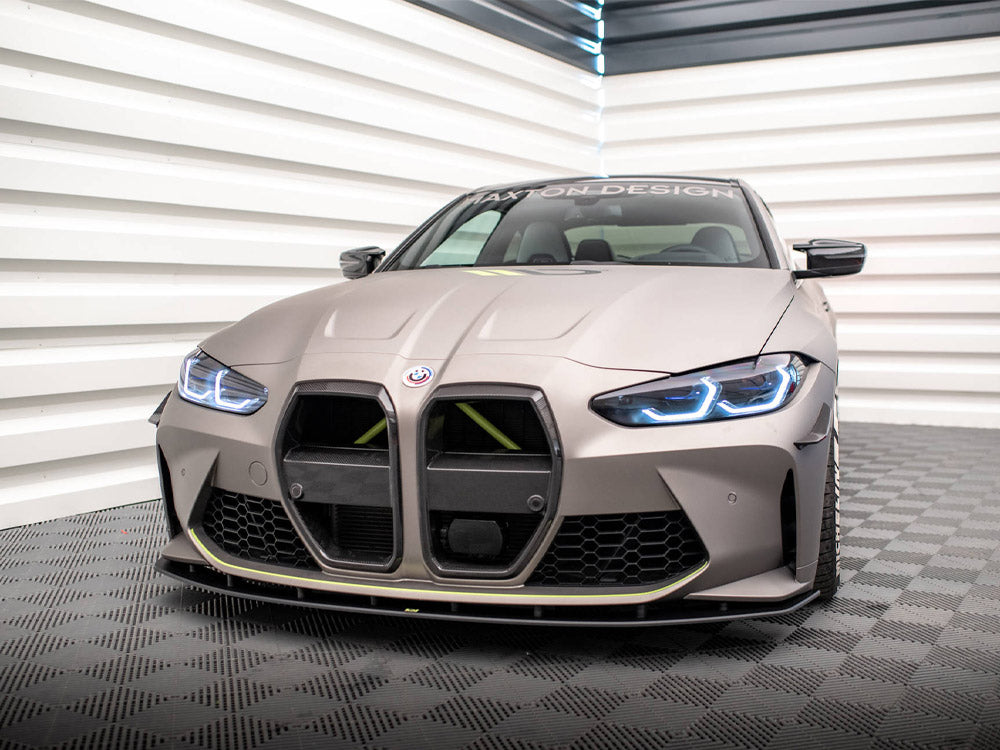 MAXTON DESIGN STREET PRO FRONT SPLITTER BMW M4 G82 / M3 G80 (2021-) — photo 2