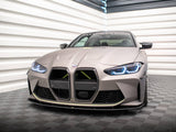 MAXTON DESIGN STREET PRO FRONT SPLITTER BMW M4 G82 / M3 G80 (2021-) — photo 2