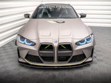 MAXTON DESIGN STREET PRO FRONT SPLITTER BMW M4 G82 / M3 G80 (2021-) — photo 3