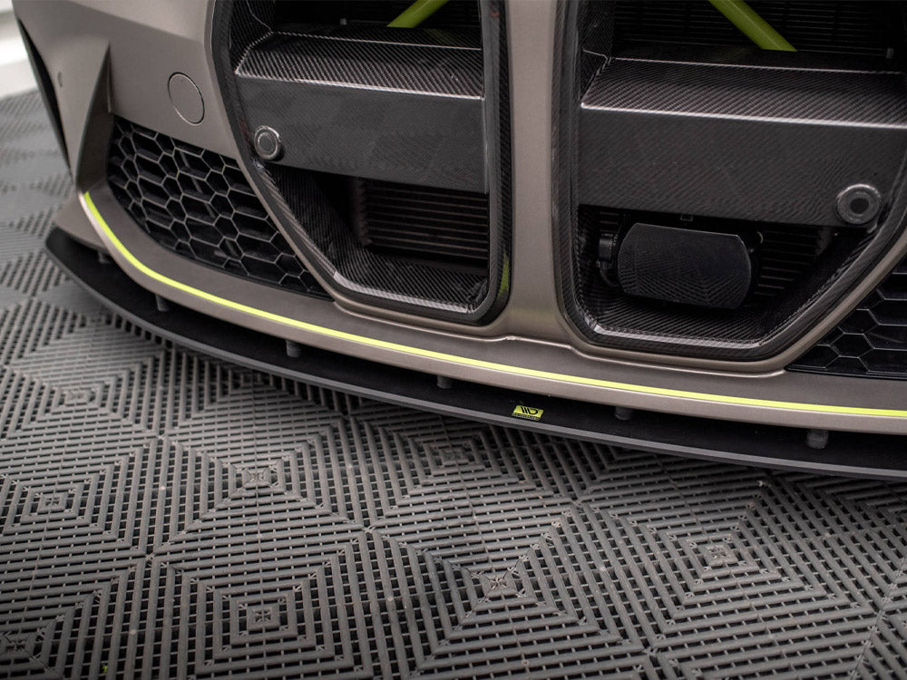 MAXTON DESIGN STREET PRO FRONT SPLITTER BMW M4 G82 / M3 G80 (2021-) — photo 5