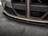 MAXTON DESIGN STREET PRO FRONT SPLITTER BMW M4 G82 / M3 G80 (2021-) — photo 5