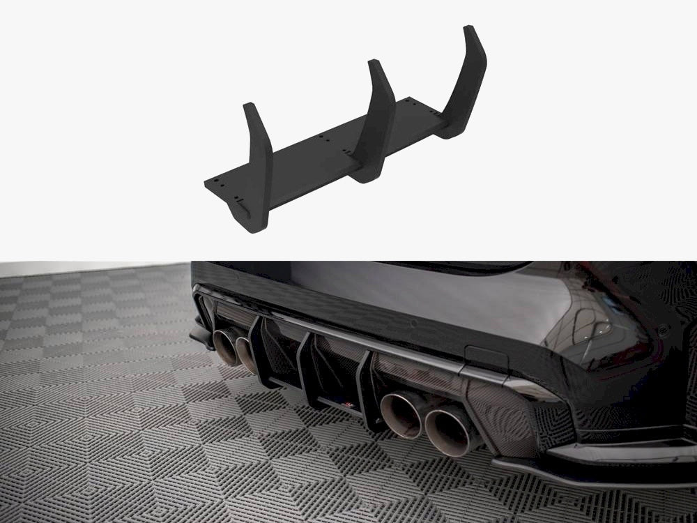MAXTON DESIGN STREET PRO REAR DIFFUSER BMW M4 G82 (2021-) — photo 1