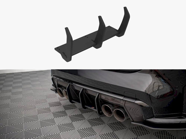 MAXTON DESIGN STREET PRO REAR DIFFUSER BMW M4 G82 (2021-) — photo 1