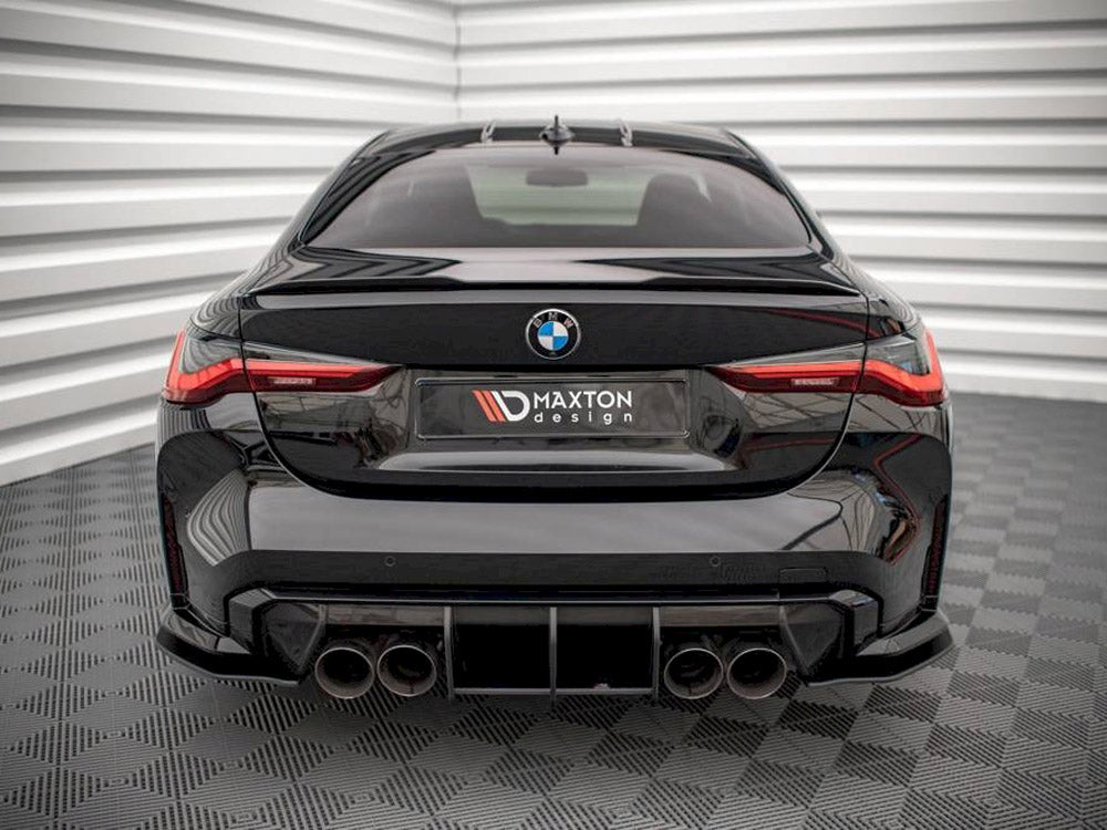 MAXTON DESIGN STREET PRO REAR DIFFUSER BMW M4 G82 (2021-) — photo 2